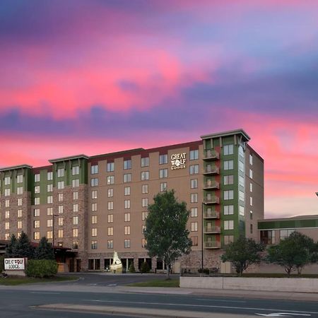Great Wolf Lodge Bloomington Eksteriør billede