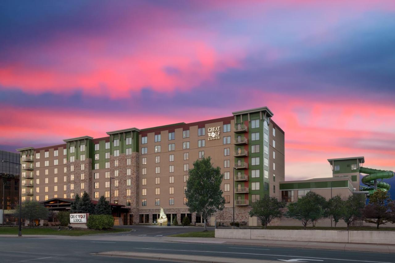 Great Wolf Lodge Bloomington Eksteriør billede