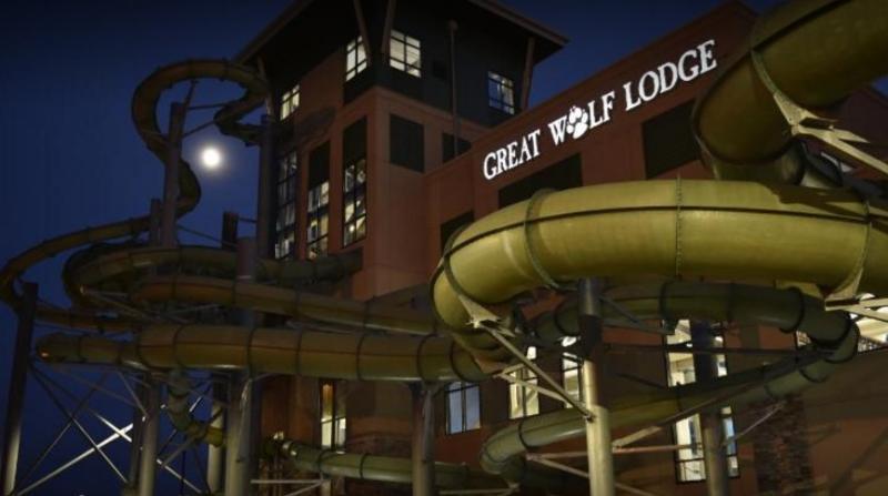 Great Wolf Lodge Bloomington Eksteriør billede