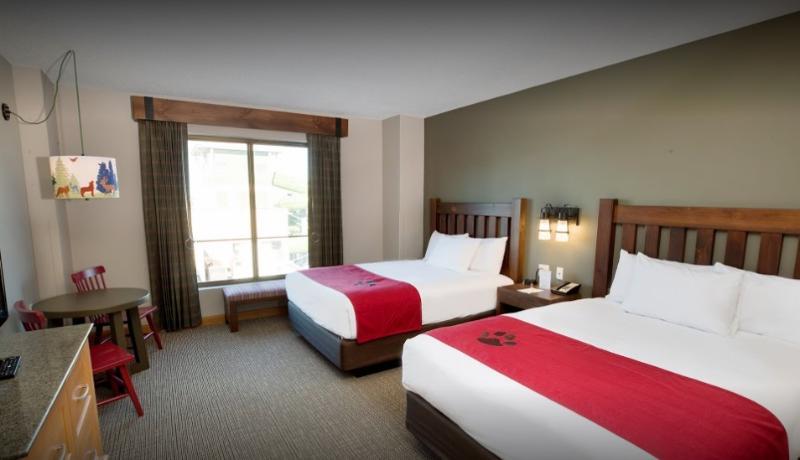 Great Wolf Lodge Bloomington Eksteriør billede