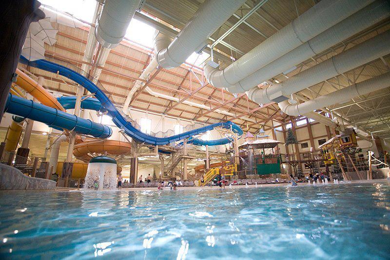 Great Wolf Lodge Bloomington Eksteriør billede